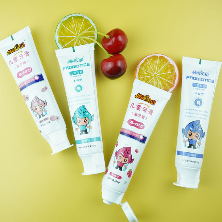 Xylitol,%20strawberry%20flavored%20probiotic%20aged%201-12,%20is%20used%20as%20a%20substitute%20for%20toothpaste%20during%20tooth%20replacement%20in%20children%20-%20Image%204