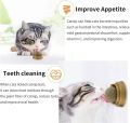 "Healthy 4-Flavour Cat Licking Balls – Catnip, Silvervine, Gall Fruit & Cat Sugar – Wall-Mounted Cat Treat Toys with Dust Cover – Interactive Cat Snacks & Chews". 