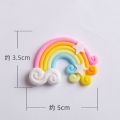 Birthday cake cute decoration accessories rainbow cake rainbow decoration wedding party wedding cake decoration supplies. 