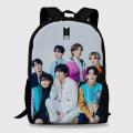 BTS Bag for Army Bangtan Boys Kpop Members BT21 Digital Printed Backpack at CustomizeGiftsPK. 