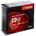Imation CD R 700MB/80MIN Pack of 2 (Imported). 