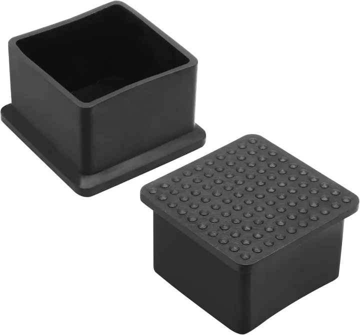 8%20Pcs%20Chair%20Leg%20Caps,PVC%20Non-Slip%20Floor%20Protectors%20Square%20Chair%20Leg%20Covers%20Table%20Leg%20Caps%20for%20Furniture,%20Black%7C%20Furniture%20protectors%20-%20Image%205