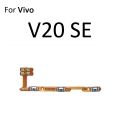 Switch Power ON OFF Button Flex Cable Parts Ribbon For Vivo V23e V23 V21e V21 4G 5G V20 SE Pro Mute Silence Volume Key. 