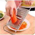 Multi-functional Gadget Stainless Steel Vegetable Cutter Scraper Slicer Melon and Fruit Potato Carrot Kitchen Tool Gadget. 