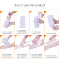 3 in 1 depilatory wax heater machine with roll on wax refill and waxing strips for body and face hair removal, 3 in 1 wax machine for women and man, waxing machine with hot wax and depilatory wax paper, depilatory roll on wax heater. 