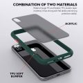 Matte Case Compatible with iPhone X Xs Case, Translucent Matte Cover ( Shockproof and Anti-Drop Protection) Frosted Case for iPhone X XS 5.8 inches. 