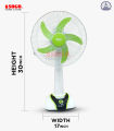 Sogo Rechargeable Table/Desk Fan (JPN-631). 