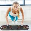 12 in 1 Push-up Board Multi-functional Body Building Fitness Exercise Push up Boards Multi angle Training Upper Body Muscles Push-up Board For GYM Body Training Drop Pull Up - Sports. 
