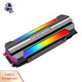 High-performance Heat Sink Rgb M.2 Ssd Heatsink Cooler for Nvme Solid State Drive 2280 Sync Compatible Pc Accessories Computer Heat Sink. 
