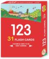 Flash Card (Numerical 1,2,3) Colourful Cards to Aid Early Learning!. 