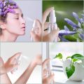 1pcs 30ml Fine Plastic empty Mist Spray Bottle 4.1 inch long Refillable for use Perfume set a Makeup Container Mini Bottle Leakproof Small Travel bottle Cleaning Cloth clear 30ml spray bottle. 