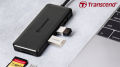 Transcend HUB5C 6-in-1 USB 3.1 Gen 2 Type-C Hub with Memory card Reader, Charging port and USB Ports. 