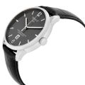 TISSOT T099.407.16.447.00 Leather Strap Powermatic Wrist Watch For Men. 