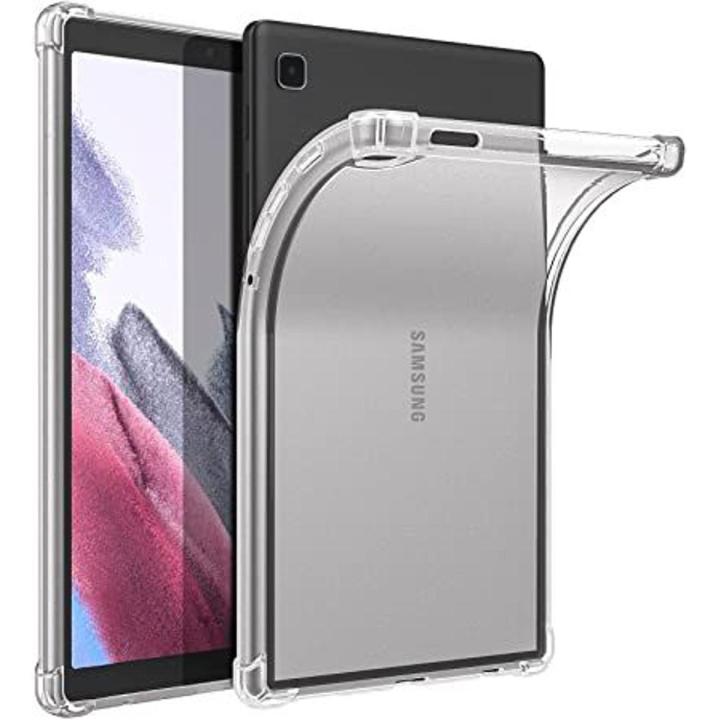 Clear Case for Samsung Galaxy Tab A7 Lite 8.7 2021 (SM-T220 / T225), Shockproof Drop Protection Slim Lightweight TPU Transparent Back Cover Shell for Galaxy Tab A7 Lite 8.7 2021 Tablet