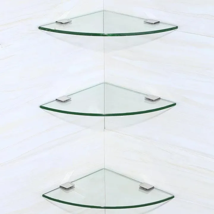 Set%20of%203%20-%20Glass%20Corner%20Shelf%20Corner%20Shelve%208mm%20Glass%2012%20x12%20inch%20Bath%20Decorate%20With%20Corner%20Shelve%20Rooms%20Shelve%20tempered%20glass%20-%20Image%202
