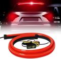 Car Third Brake Light LED Universal Rear Tail Light Strip Bar Multifunctions With Sequential Flow Turn Signal Indicators. 