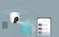 Tenda CP7 4MP Wi-Fi Security Camera Pan/Tilt  Indoor Camera. 