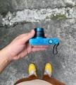 Sony Cyber-shot DSC-WX300 Blue – 18.2 MP Compact Camera | 20x Optical Zoom & Full HD Video | Condition 9.5/10. 