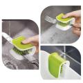 Blade Brush Knife Cleaner Chopsticks and Fork Cleaning Brush Cutlery Cleaner. 