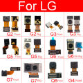 Front Main Rear Camera Flex Cable For LG G2 G3 G4 G5 G6 G7 Q6 Back Big Camera + Small Facing Camera Repair Parts Tested Good. 