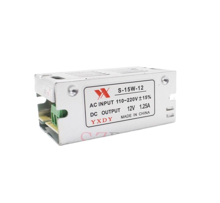 DC Power Supply 12V 1.25A Switching Power Supply 220V To 12 Volt Power Supply 15W Transformer AC TO DC Led Driver for Led Strip CCTV S-15-12