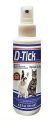 D-Tick Fleas Spray - D Tick for Cats and Dogs. 