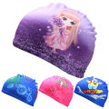MeterMall Kids Cartoon Swimming Caps Digital Printing High Elastic Sports Swim Pool Hat Diving Hats For Boys Girls. 