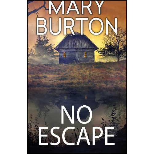 No Escape by Mary Burton (Author) | Texas Rangers Book 2