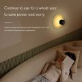 LED Indoor  Wall Lamp Motion Sensor Human Induction Entrance&Aisle Sconce Night  for Stairs Home Bedroom Black. 