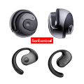SenBenBao OWS BY01 Earbuds (2 Freebies:1 Silicon Lanyard+1 Game Sleeve) HiFi Sound Quality Wireless Bluetooth Earphone, IPX5 Waterproof with Large Capacity Battery Headset. 