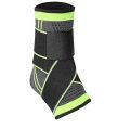 Ankle brace support with strip ,for Mens n womens Adjustable,Sports ankle protector Breathable ankle support,Compression ankle brace Ankle pain relief support,Sprain injury ankle brace Elastic ,Gym running,Orthopedic ankle protector, Lightweight ankle str. 