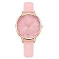 Meibo Women Bracelet Watch Rose Gold Flower Wristwatches Dress Quartz Watch Ing. 