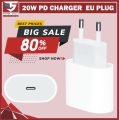 iPhone Fast Charger, 20W USB C Power Adapter with USB Type C Cable Fast Charger iPhone Fast Charging PD Block Type-C to Lightning Cable Cord for iPhone Charger 13, 12, 11, X Series and Later. 