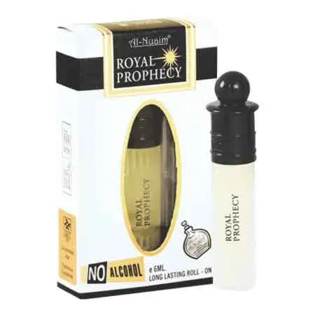Al Nuaim Royal Prophecy 6 ML Attar Roll On Al-Nuaim (Perfume Oil) for men and women