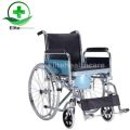 Commode Wheelchair Double Seated Imported Folding. 