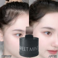 SWEET MINT Hairline Powder Contouring Powder Hair Fluffy Powder Black Brown Root Cover Powder Filling Hair Line Shadow Hair Products Styling Supplies for Women. 