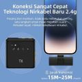R8 Wireless Lavalier Microphone, Audio, Video, Recording, Mini Mic, For iPhone Android, Laptop, Live Gaming, Mobile Phone, Portable mic with long range, intelligent noise reduction, Wireless Lavalier Microphone, Noise-Canceling X1 Lavalier Mic, Lapel Mic. 