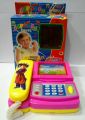 Kids Cartoon Phone Lights and Music With Wind Mill Screen. 