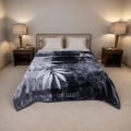 Plushmink Empire Double Ply Blanket - Soft, Warm, King Size (220 x 240 cms), For A Trendy Looking Home Bed – Multicolor. 