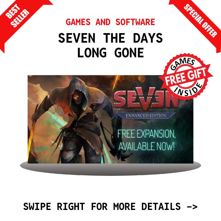 SEVEN THE DAYS LONG GONE - PC Game - Easy Installation Guide - GoogleDrive/MediaFire Download - QR Codes