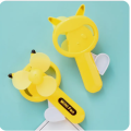 Pokemon Pikachu Portable Mini Handheld Fan Creative Cartoon Hand-Pressed Hand-Cranked Small Fan Child Hand-Held Manual Fans 1Pcs. 