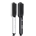 2 in 1 Electric Hair Straightener Curler Heating Styling Comb Straightening Brush - Multicolors. 