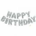 Grey White and Golden Special Birthday Theme. 