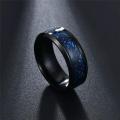 MeMolissa Jewelry New Punk ring for lover Vintage engagement Dragon steel Ring for Men & women Wedding rings. 