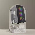 Boost Tiger Pro PC Case WITH 3 RGB FANS. 