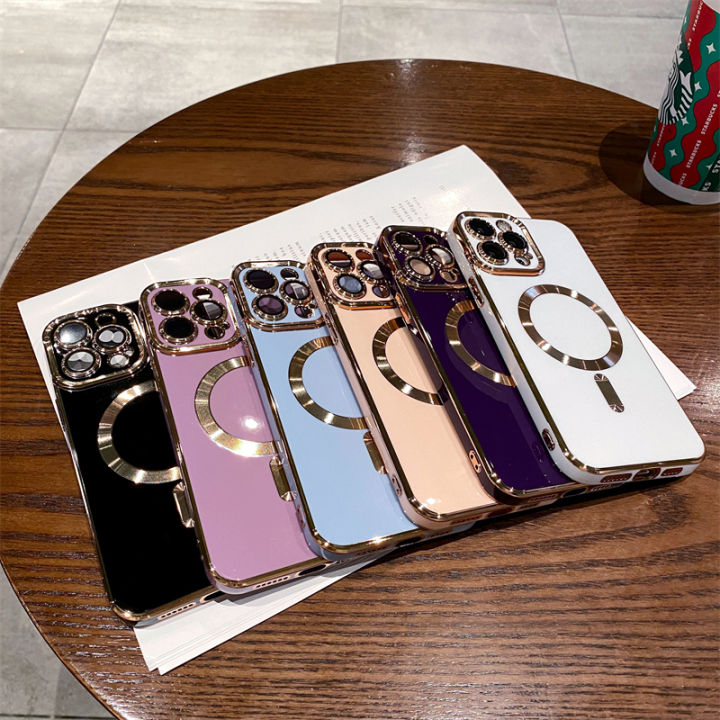 For%20iPhone%2015%20Pro%20Max%20Luxury%20Magsafe%20Magnetic%20Square%20Plating%20Frame%20Phone%20Case%20For%20iPhone%2011%2012%2013%2014%20Plus%20Lens%20Protective%20Cover%20-%20Image%206