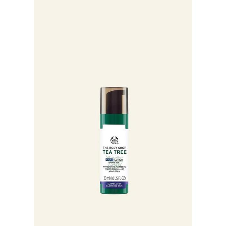 The Body Shop Tea Tree Night Lotion (30ML)