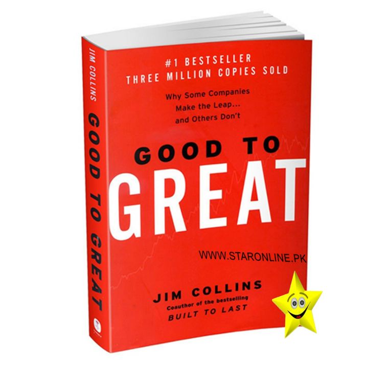 Good to Great Book by James C. Collins