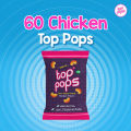60 Top Pops Chicken Packs (shop price Rs 10 per pack) with 5 Free Ben Ten Spinners. 