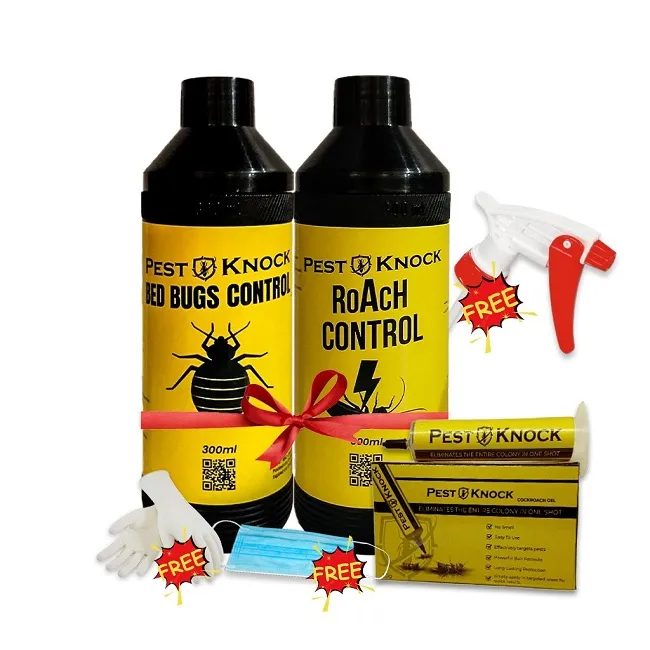 Cockroach Bundle Hygiene Pack Bugs and roaches solutions with Cockroach Gel and Free ...